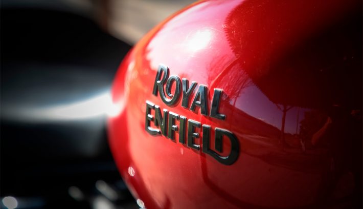 Royal Enfield Meteor 350 roja