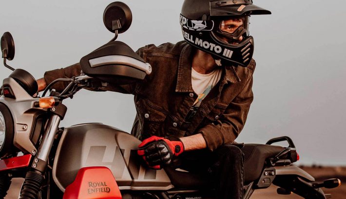 Royal Enfield Scram 411 lanzamiento
