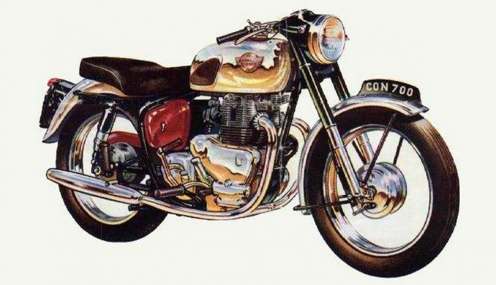 Royal Enfield histórica