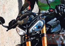Triumph actualiza Speed Triple