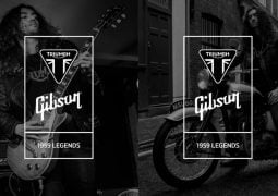 Triumph y Gibson acuerdo especial
