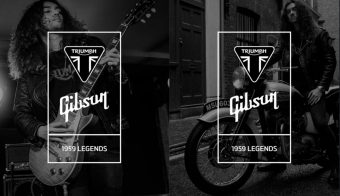 Triumph y Gibson acuerdo especial