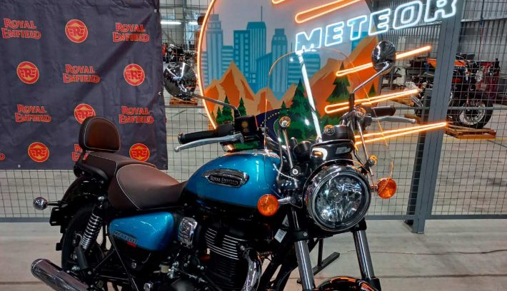 Visita planta Royal Enfield Argentina