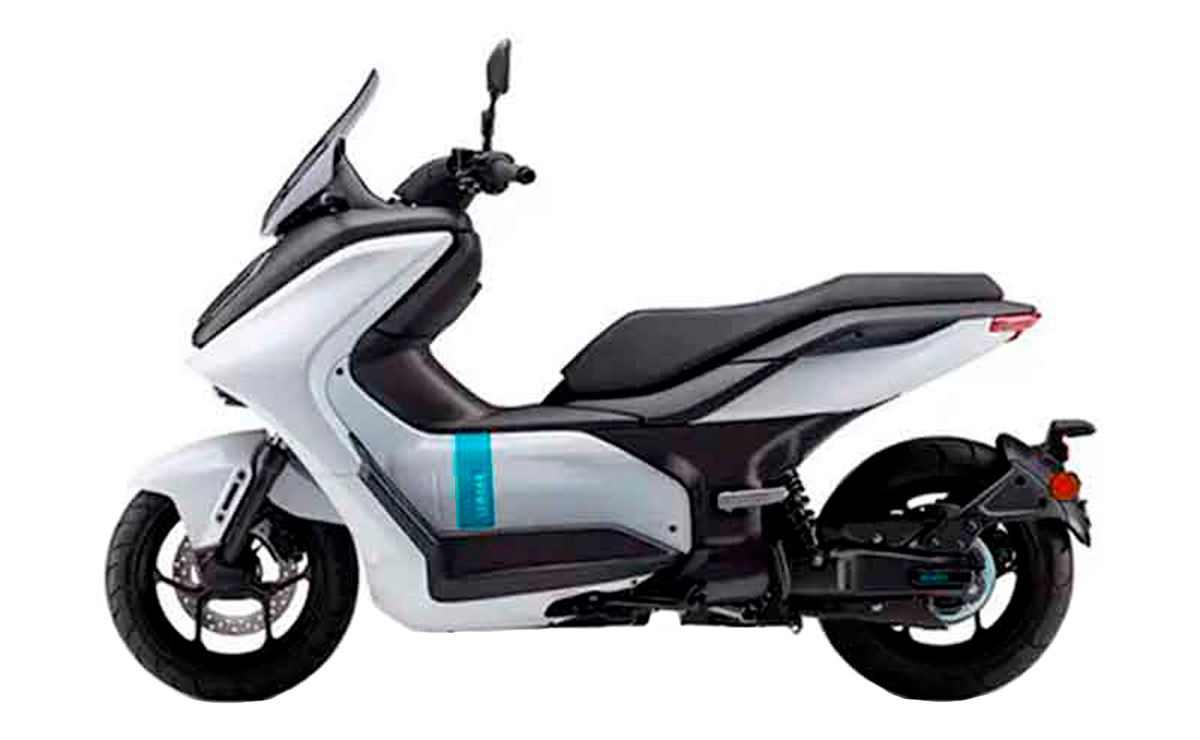 Yamaha E01 scooter eléctrico