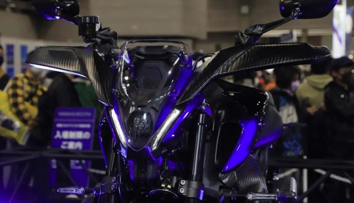 Yamaha MT-09 Cyber Rally