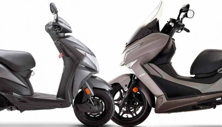 motos automaticas colombia 2022