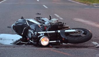 Accidente de motos
