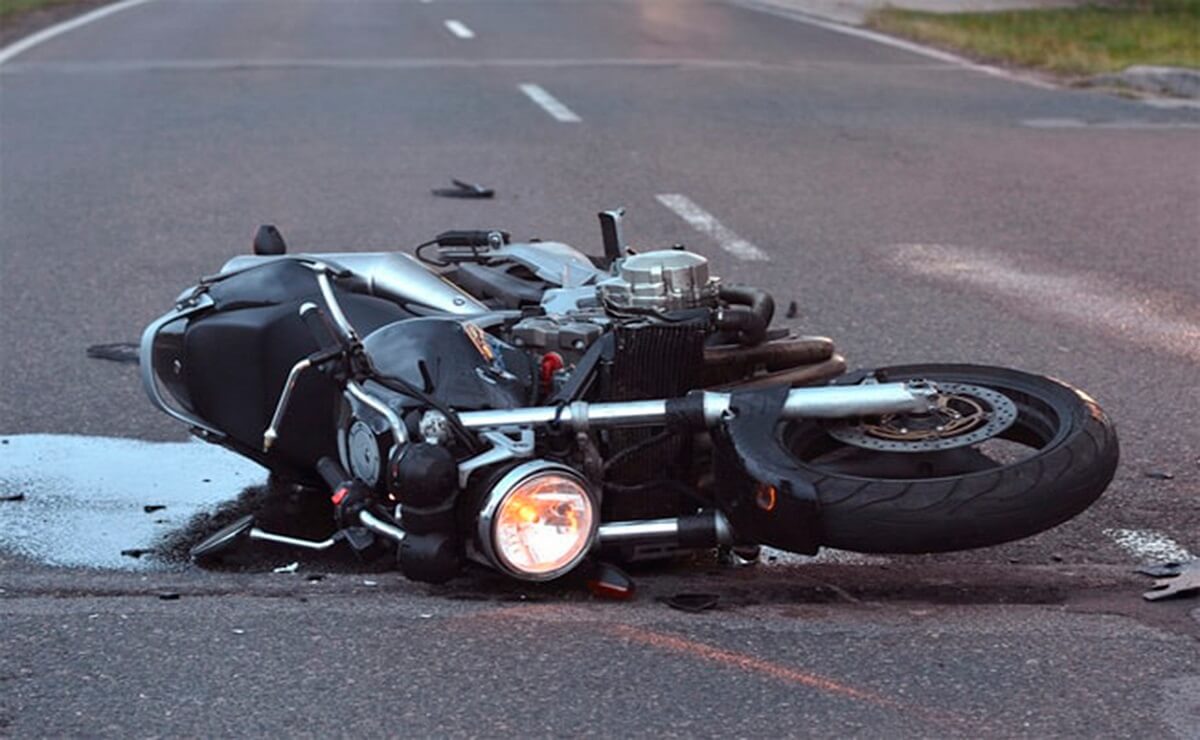 Accidente de motos