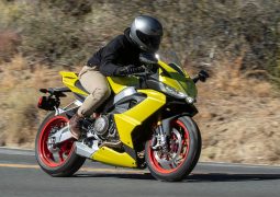 Aprilia RS660 en Argentina