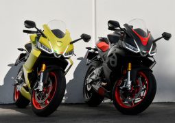 Aprilia RS660 en Argentina