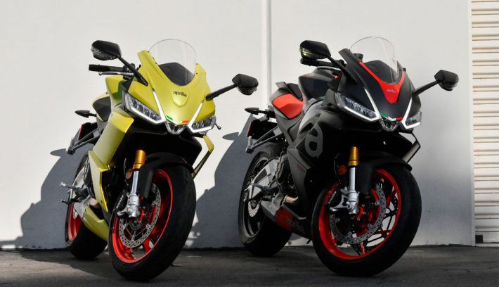 Aprilia RS660 en Argentina