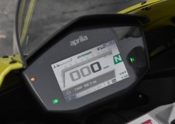 Aprilia RS660 en Argentina tablero