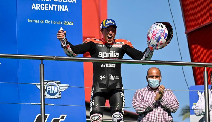 Aprilia y Castrol ganaron MotoGP en Argentina