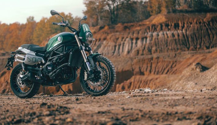 Benelli Leoncino 800 Trail 2022