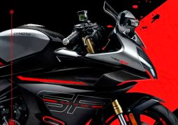 CFMoto 450SR moto deportiva