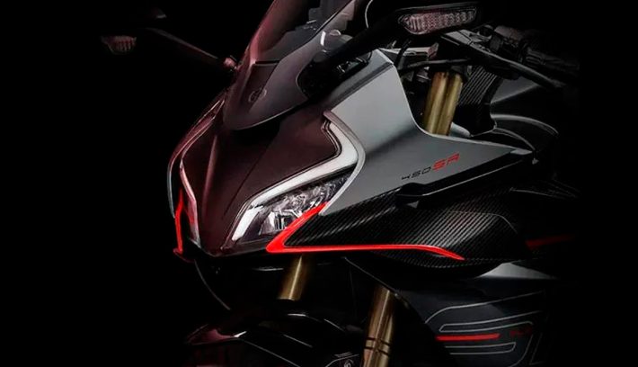 CFMoto 450SR moto deportiva