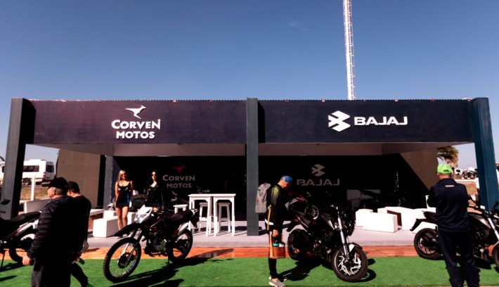 Corven y Bajaj MotoGP