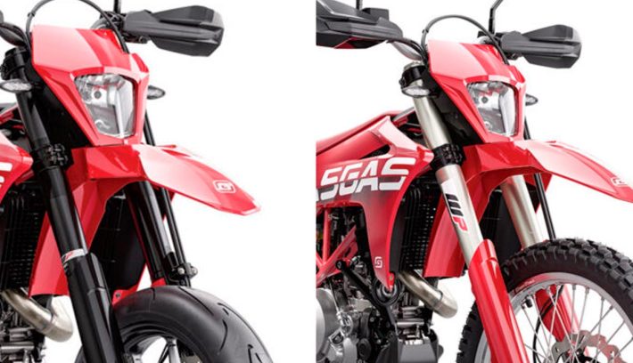 GASGAS modelos ADN KTM
