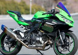 Kawasaki ZX-25R 250 km-h