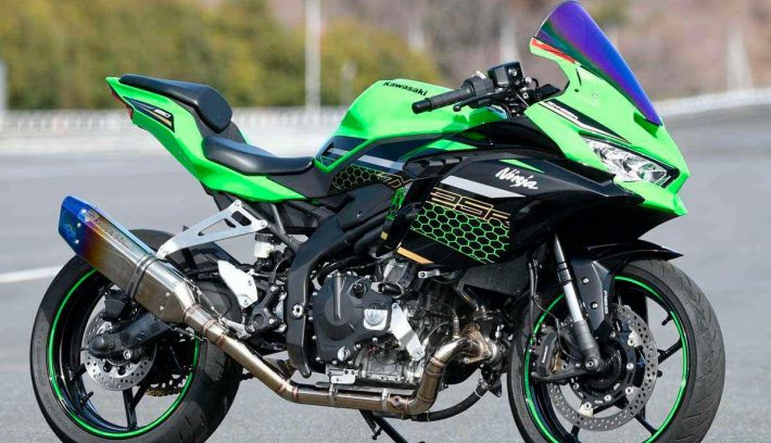Kawasaki ZX-25R 250 km-h