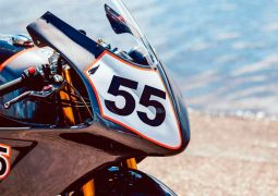Royal Enfield Continental GT 650 modificada