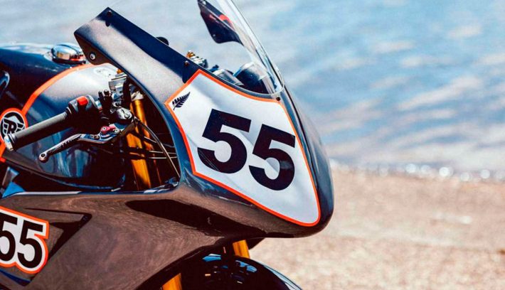 Royal Enfield Continental GT 650 modificada