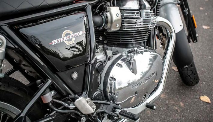 Royal Enfield Interceptor 650