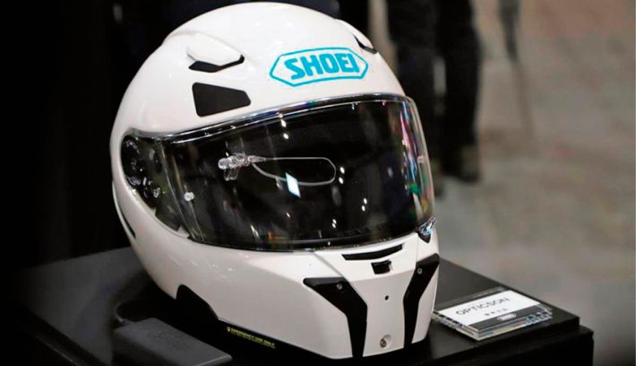 Shoei casco revolucionario