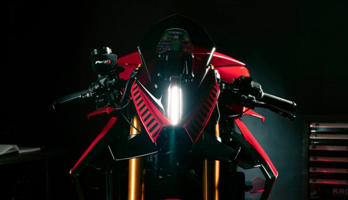 Yamaha MT-09 SP del futuro frontal