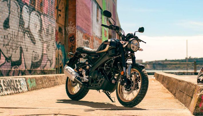 Yamaha XSR125 Legacy