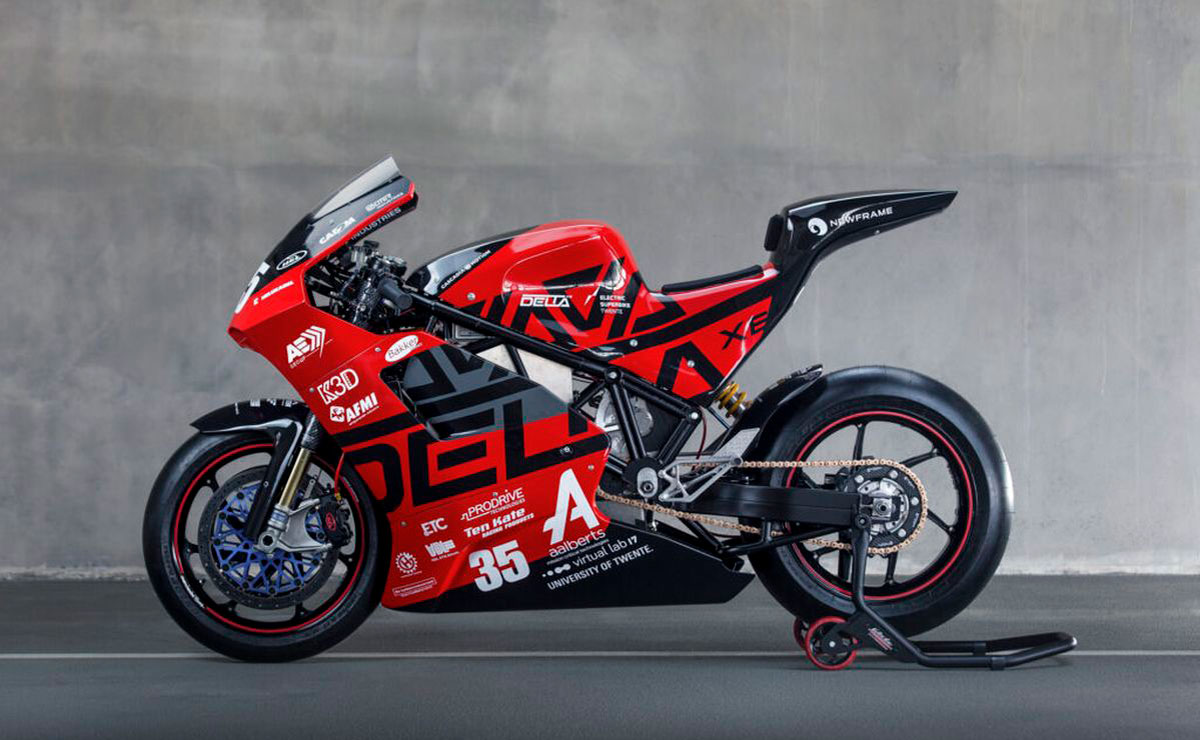 Delta-XE moto eléctrica superdeportiva