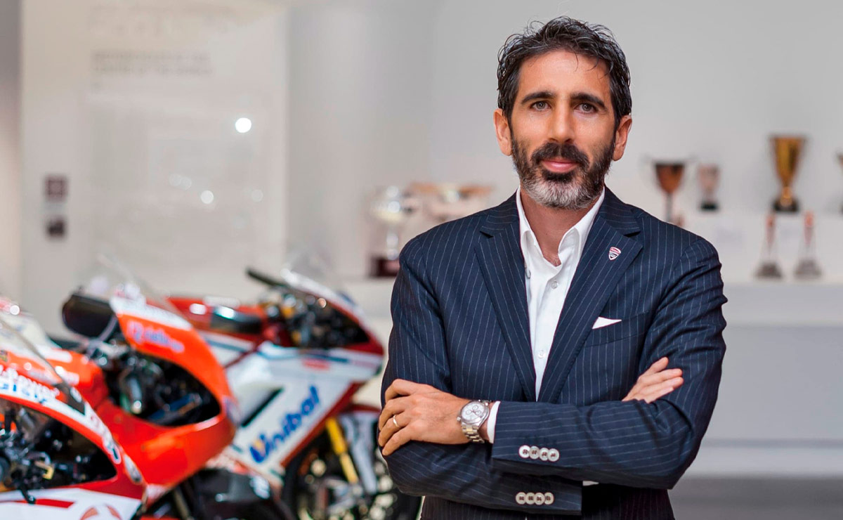 Ducati ensambla en Argentina