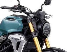 Honda CB150R streetster
