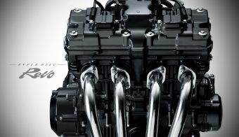 Honda CB400SF motor