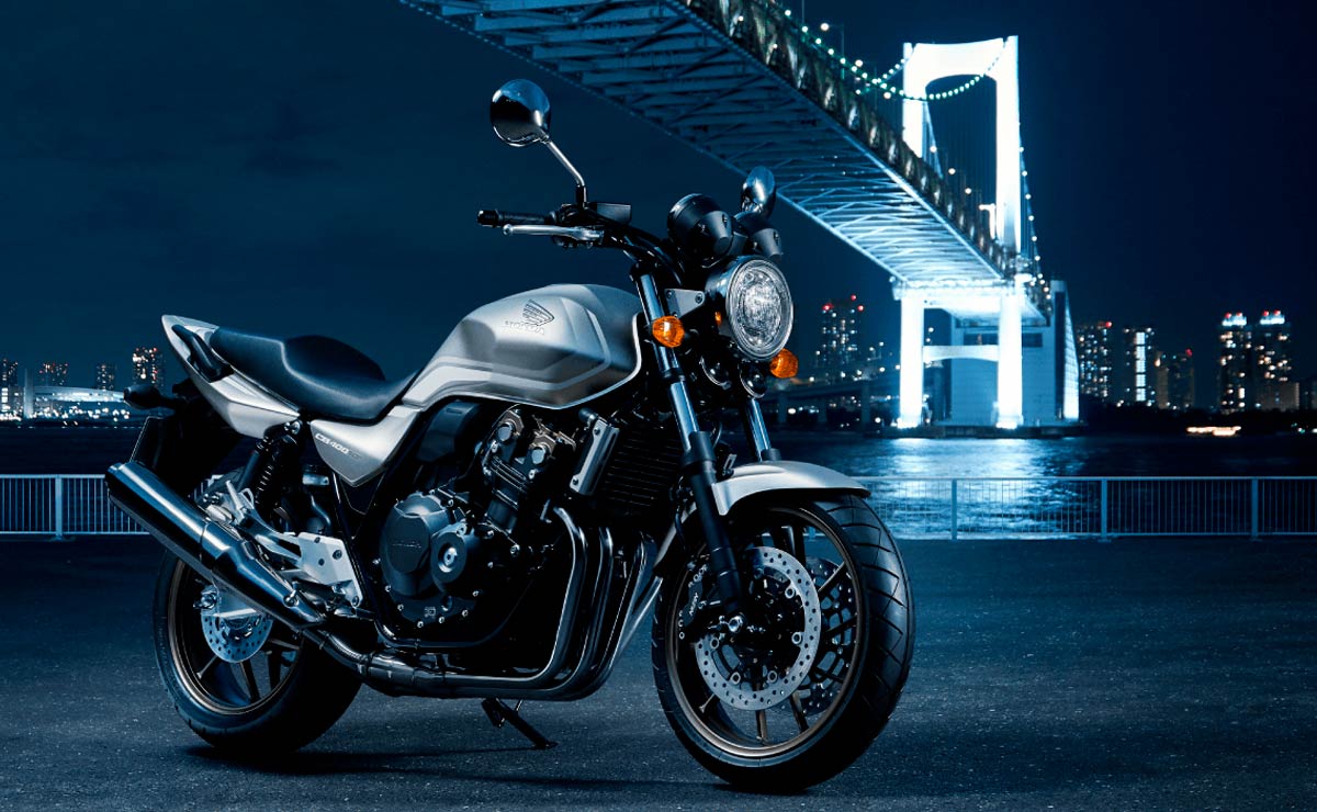 Honda CB400SF-Moto