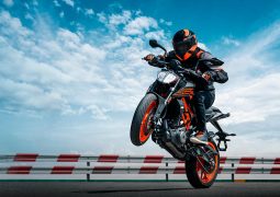 KTM 250 Duke en Argentina