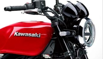 Kawasaki Z400RS render