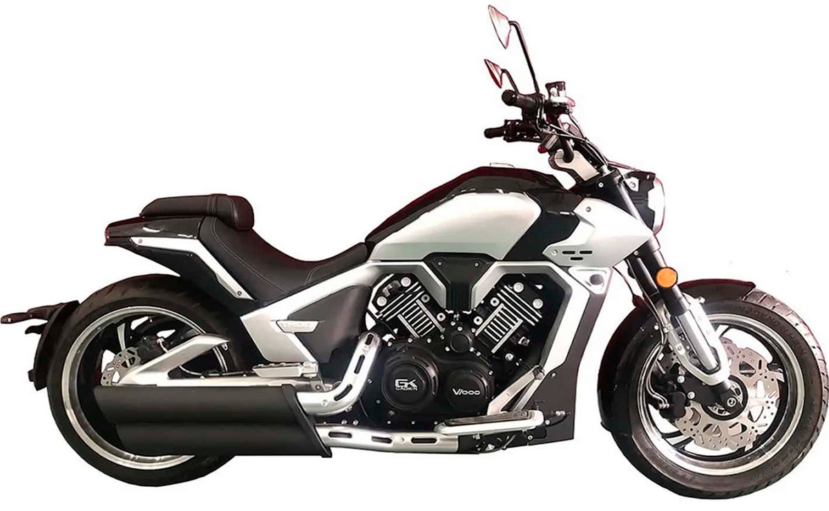 Nueva Cruiser china anti Harley-Davidson