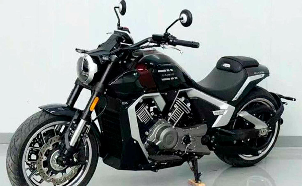Nueva Cruiser china anti Harley-Davidson