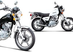 Suzuki GN 125F en Argentina