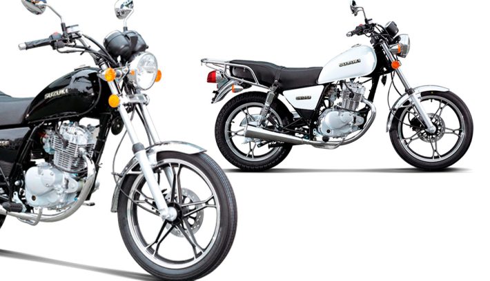Suzuki GN 125F en Argentina