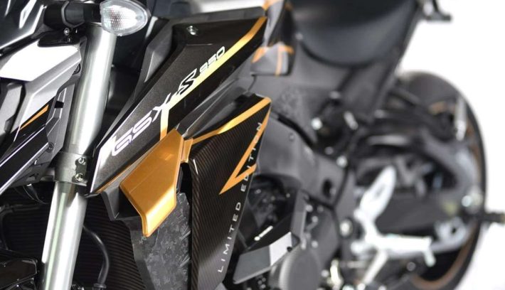 Suzuki GSX-S950 R edición especial