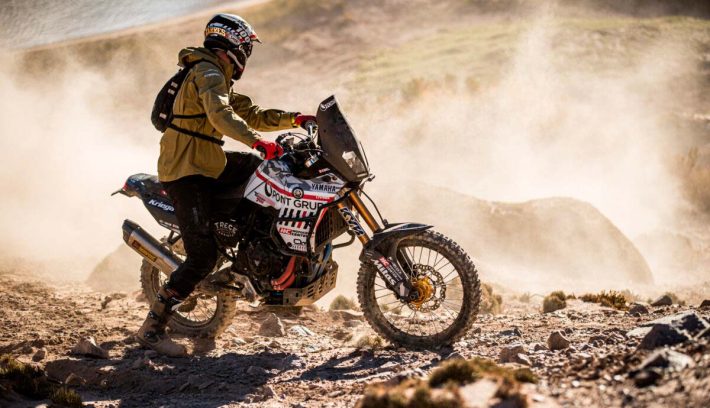 Yamaha Ténéré 700 récord de altura