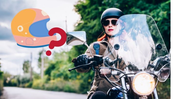 Los Mejores cascos de motos para mujer