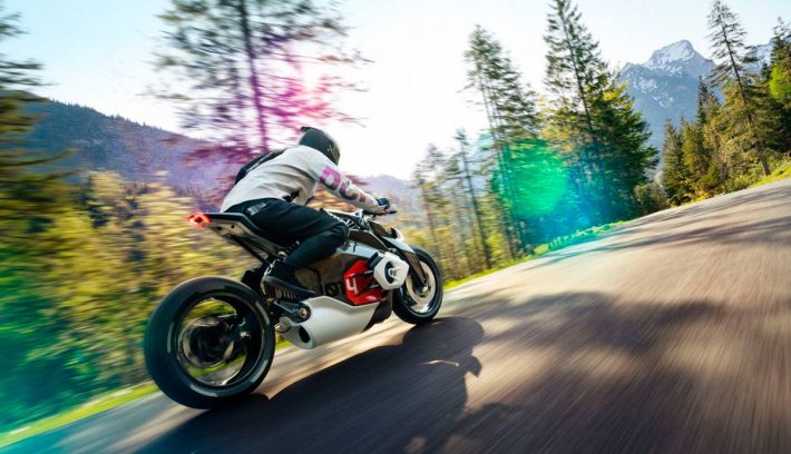BMW moto eléctrica boxer