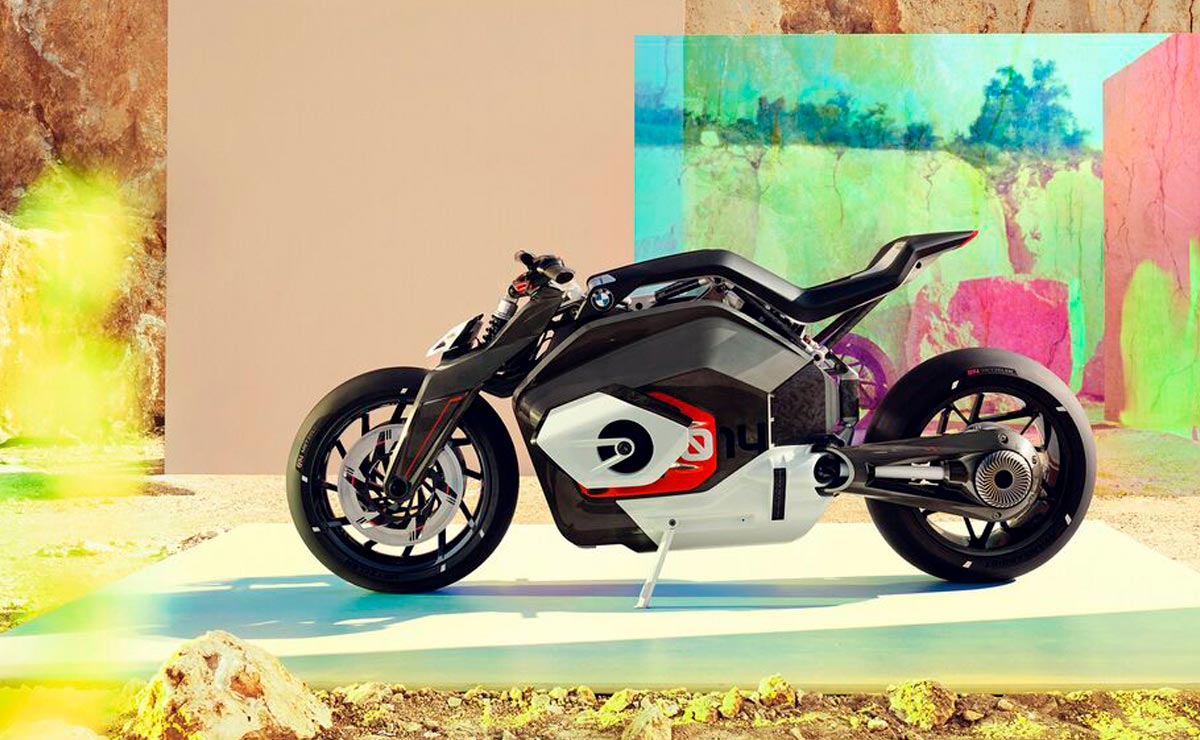 BMW moto eléctrica boxer