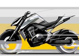 Honda Hornet diseño dibujos