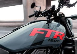 Indian FTR exclusiva