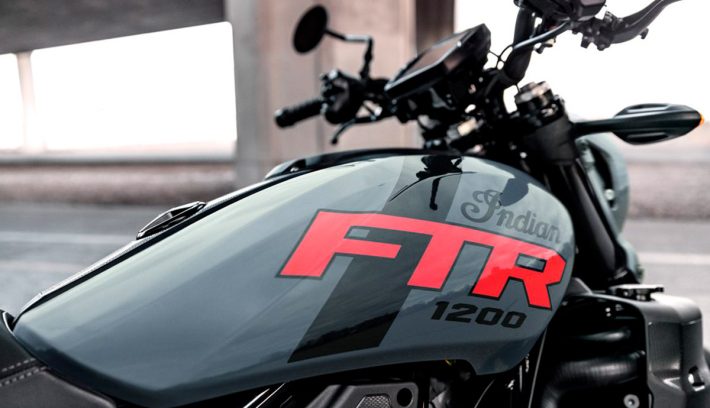 Indian FTR exclusiva