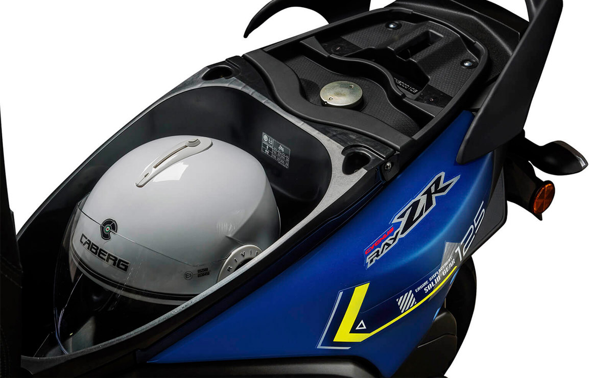 Yamaha Ray ZR 125 FI